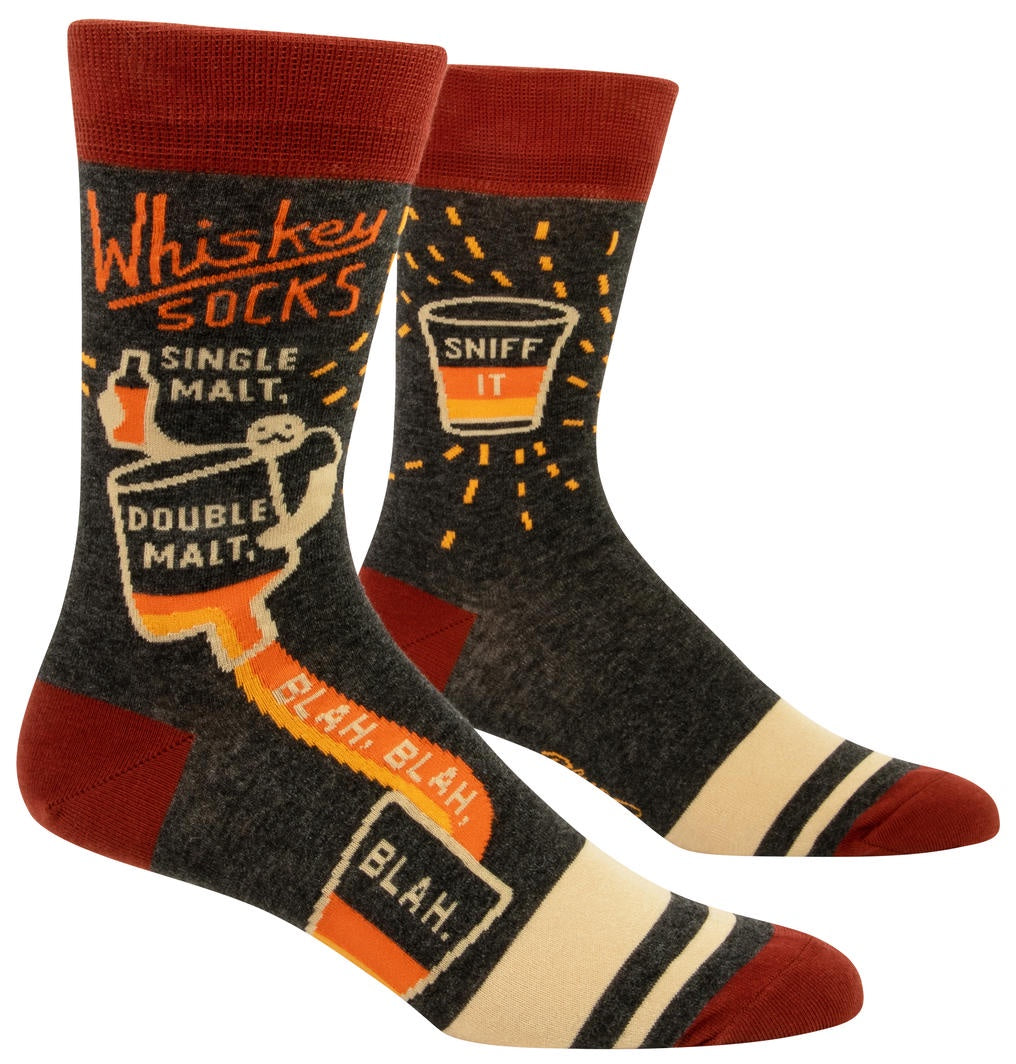 Men's Socks - Whiskey Socks