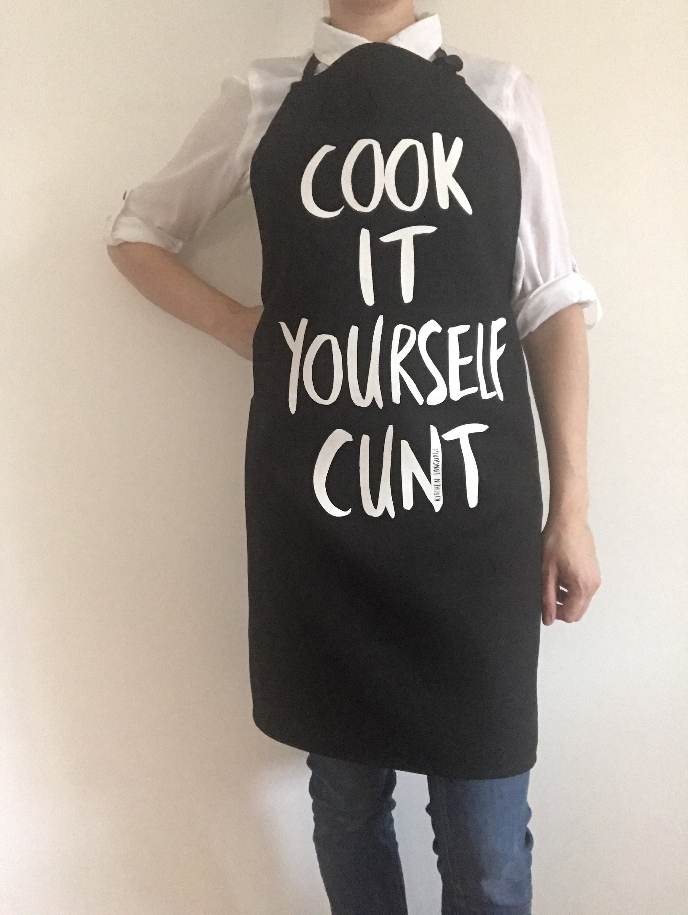 Naughty Apron - Cook it Yourself C*nt!