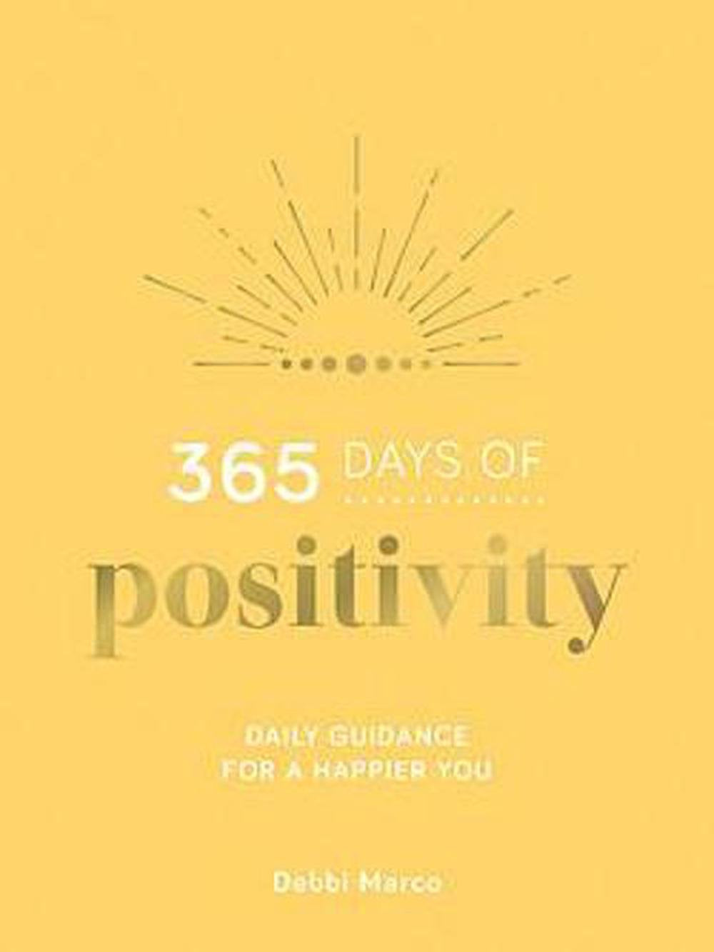 365 Days Of Positivity Book