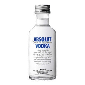 Mini Absolut Vodka