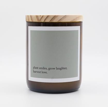 Commonfolk Candle - Plant Smiles