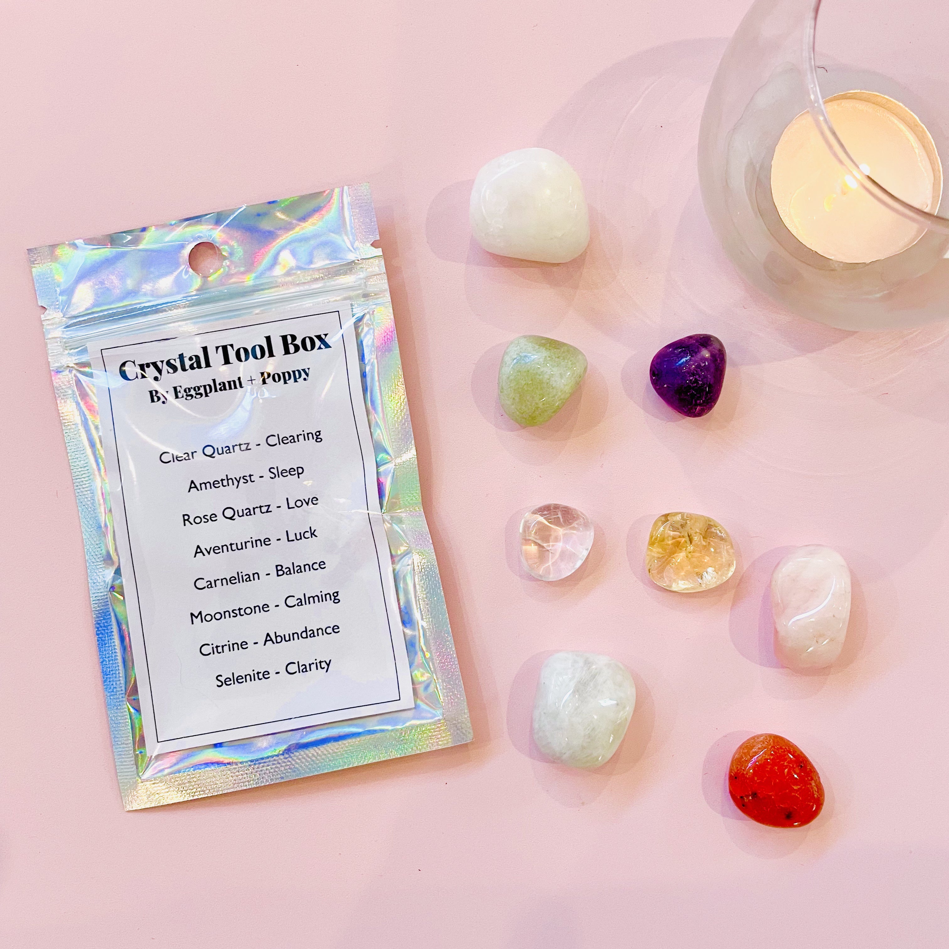 Crystal Tool Box Kit
