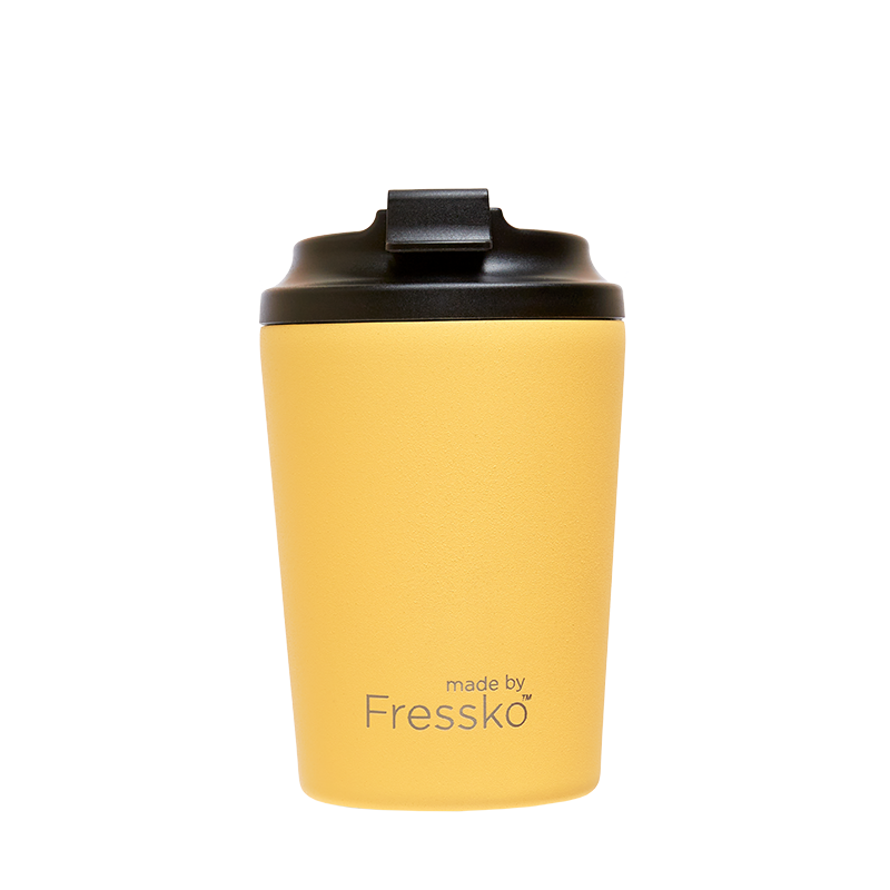 Bino Coffee Cup - 8oz Canary Yellow