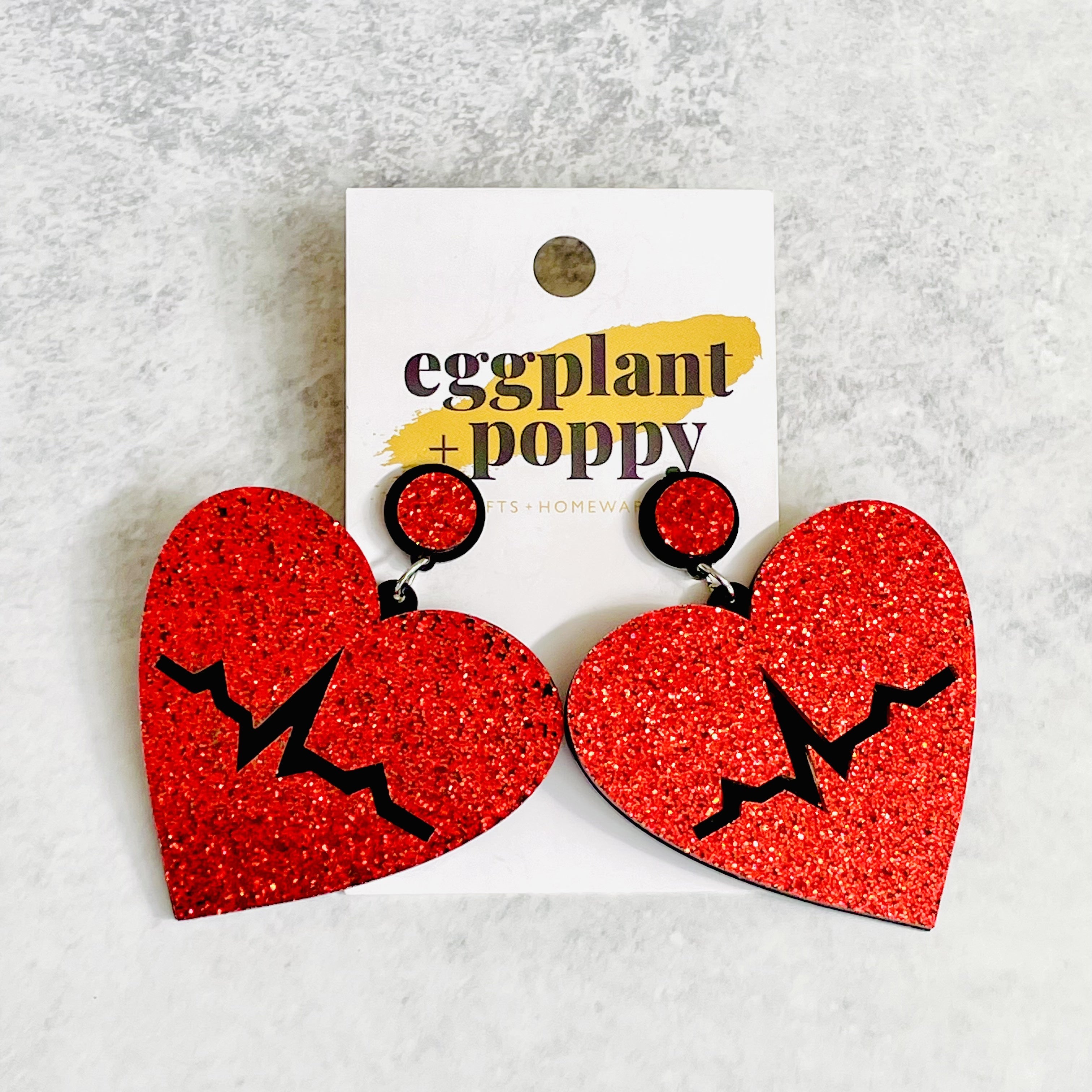 Heart Beat Earrings
