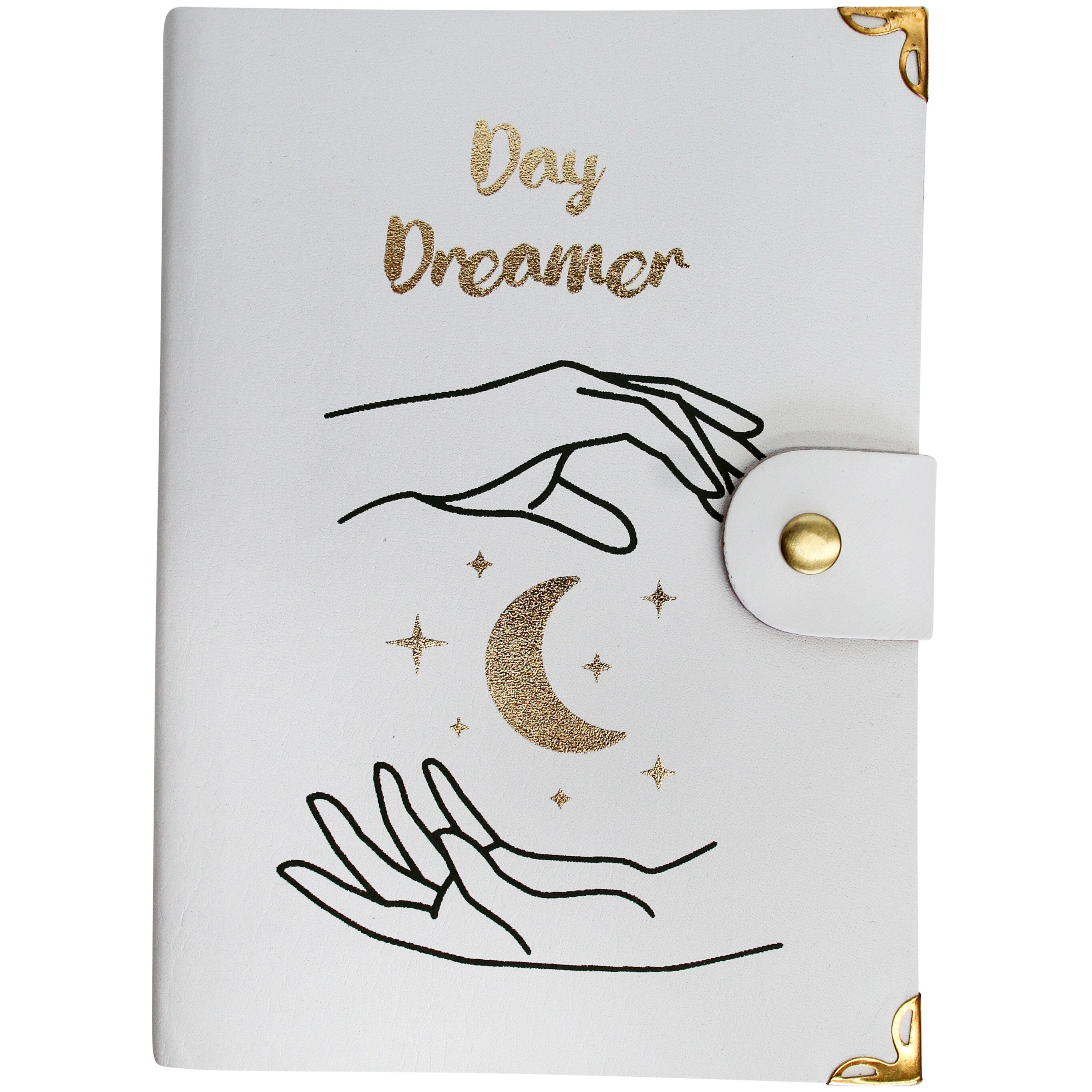 Leather Notebook - Day Dreamer
