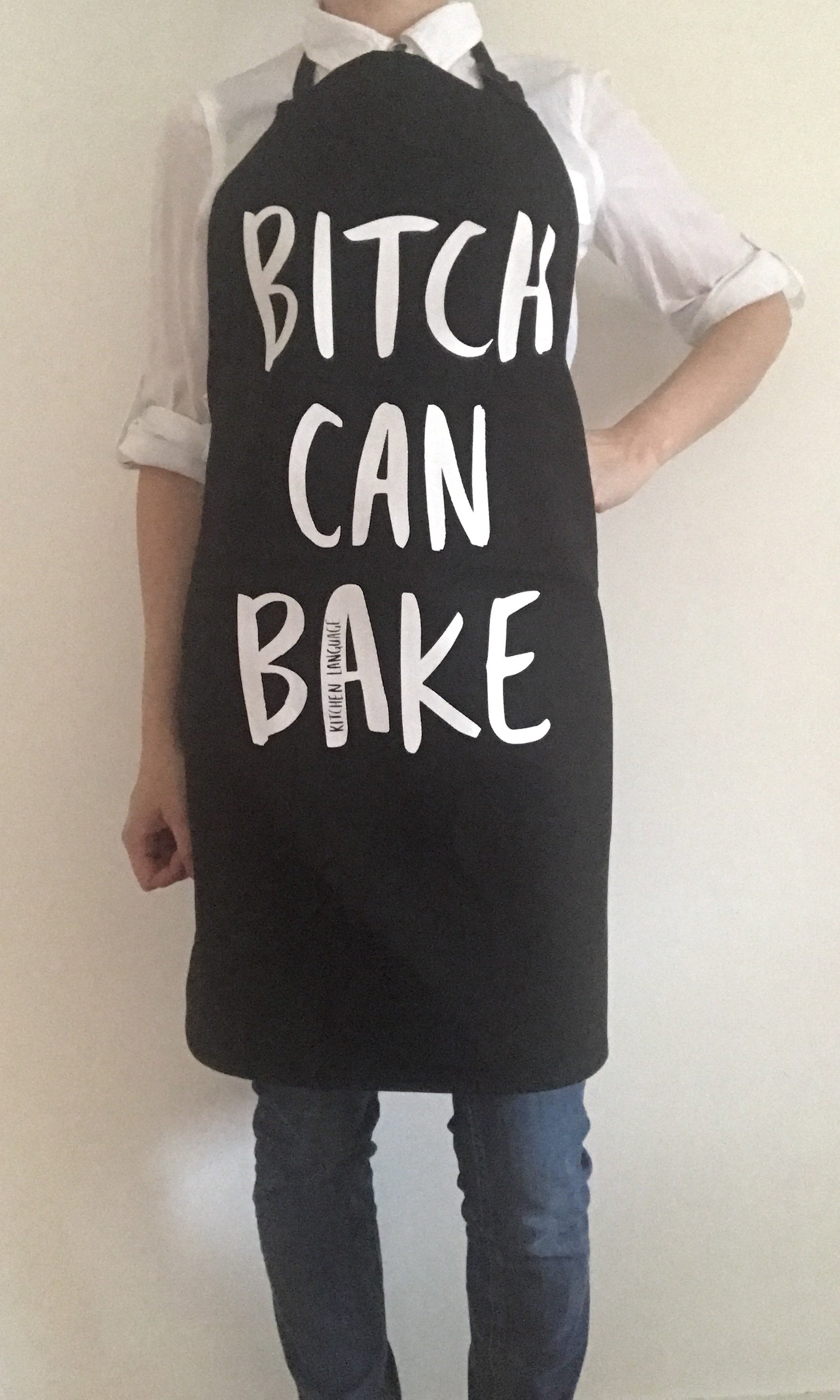 Naughty Apron - Bitch Can Bake