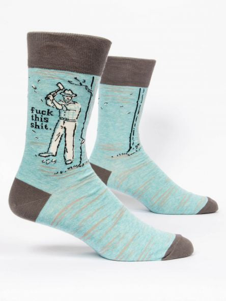 Men's Socks - Fuck This Shit