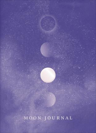 Moon Journal: affirmations, guidance & rituals