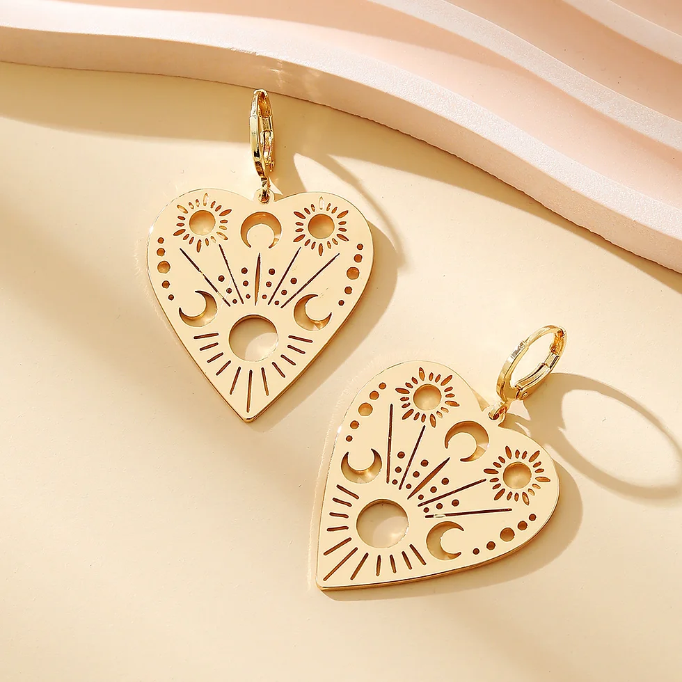 Golden Elements Earrings
