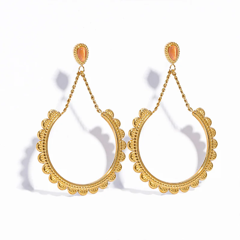 Royal Lantern Earrings