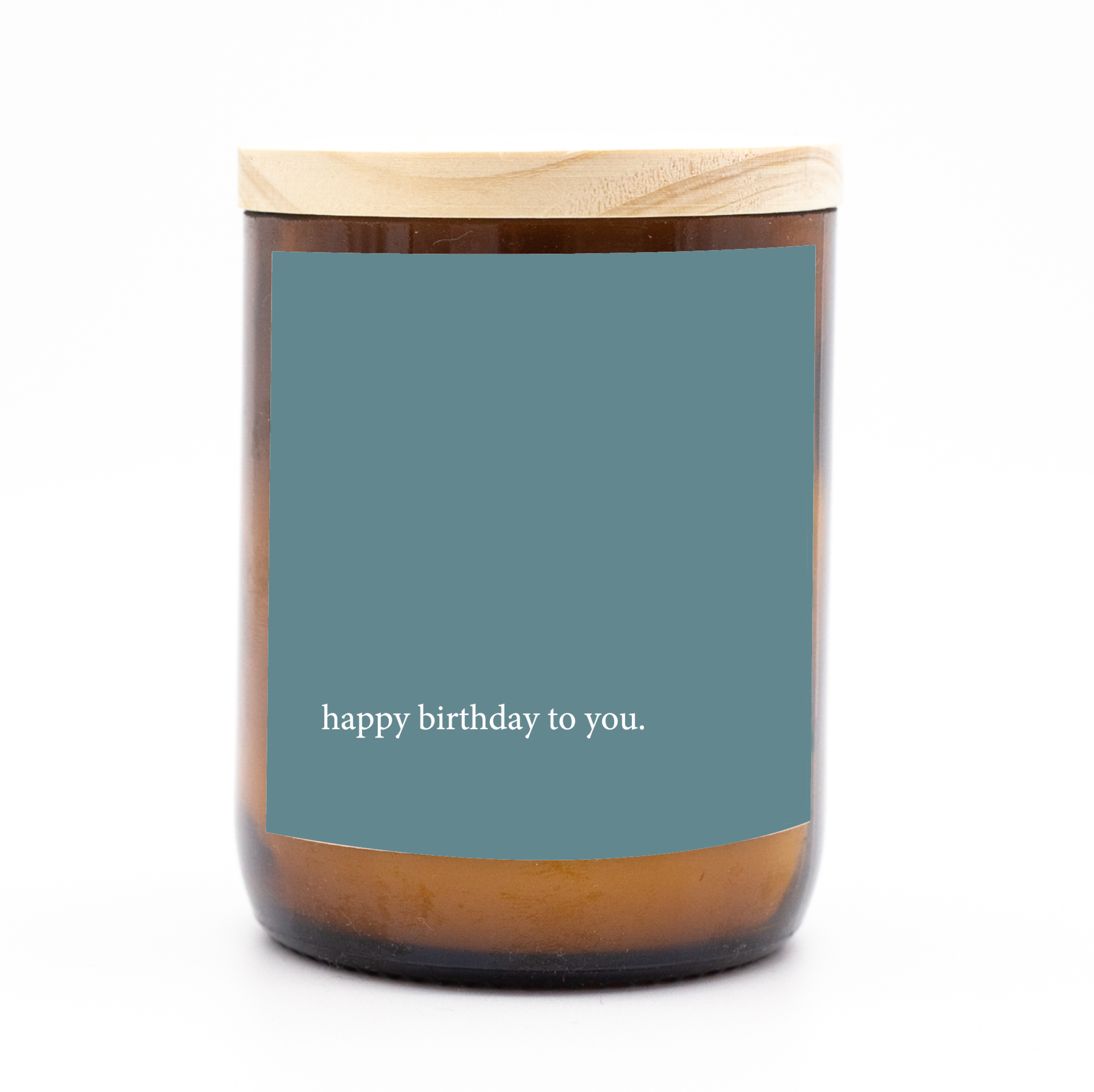 Commonfolk Candle - Happy Birthday Blue