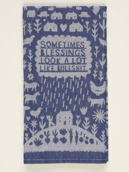 Tea Towel - Bullshit Blessings