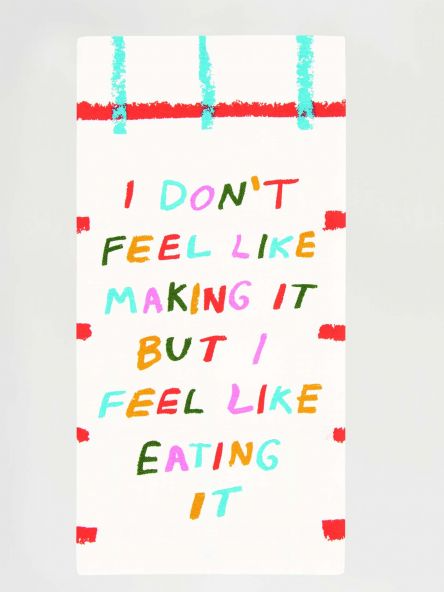 Tea Towel - Don't Feel Like It