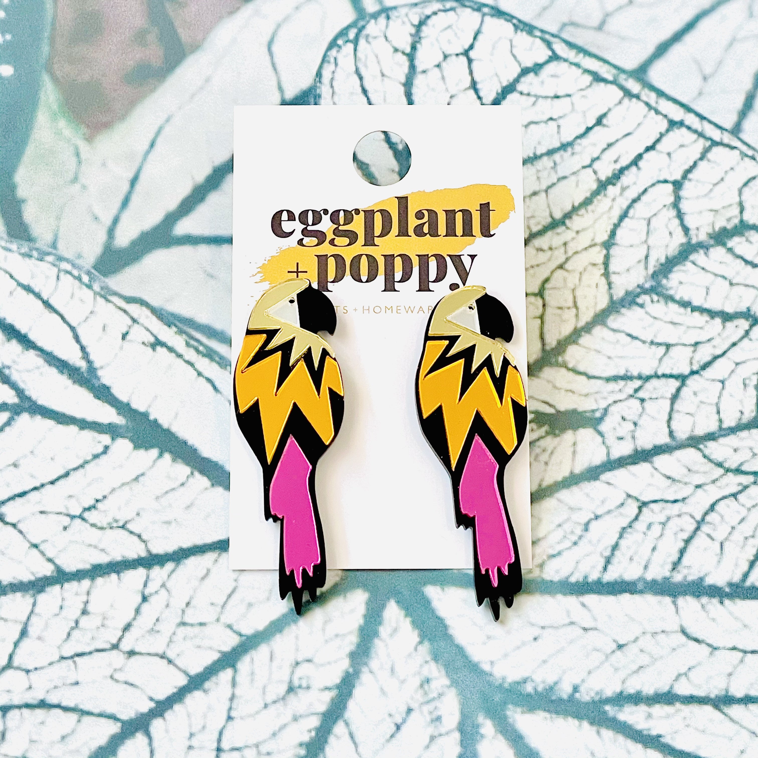 Parrot Studs