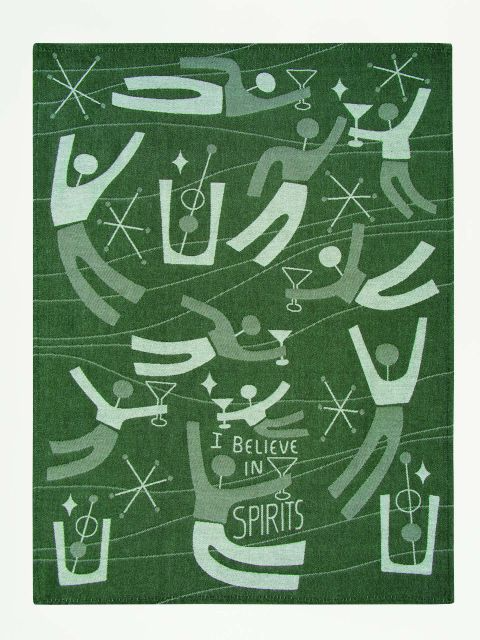 Tea Towel - I Believe In Spirits