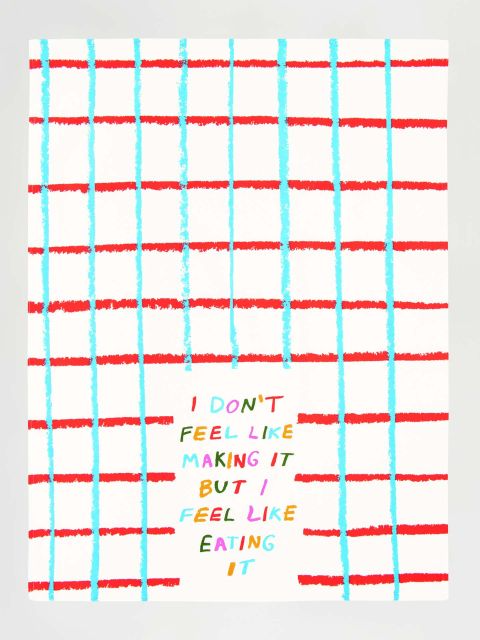 Tea Towel - Don't Feel Like It