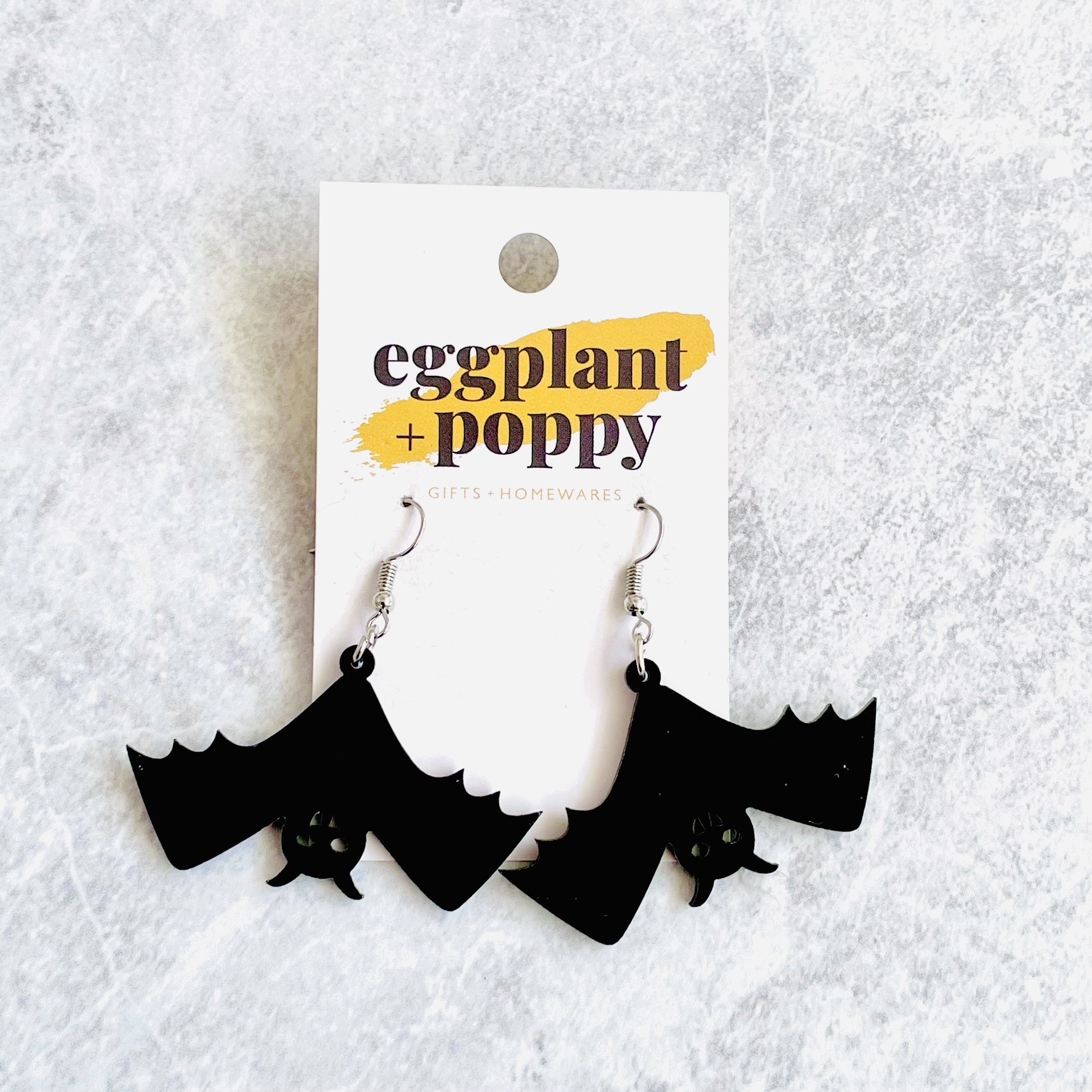Bat Earrings