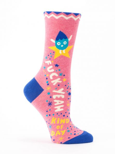 Women's Socks - Fuck Yeah Kind Of Day