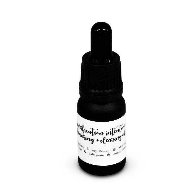 Purification Intention Oil