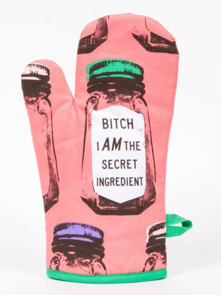 Oven Mitt - Secret Ingredient