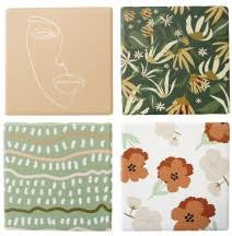 Coasters - Abstract Design