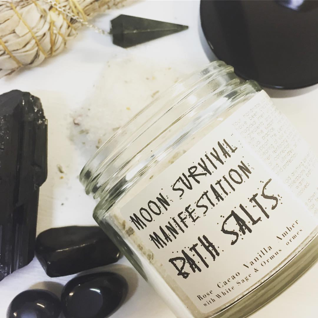 Moon Survival Bath Salts