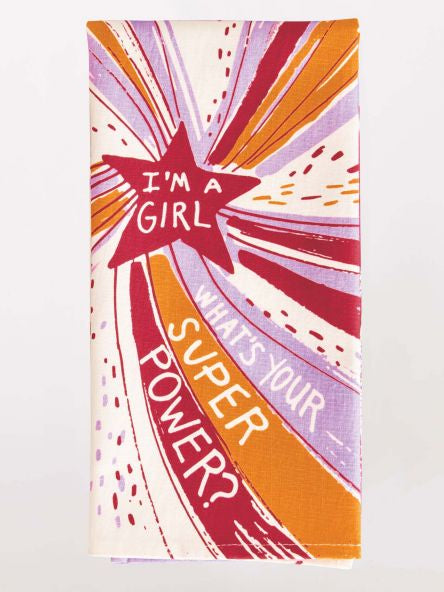 Tea Towel - Super Power