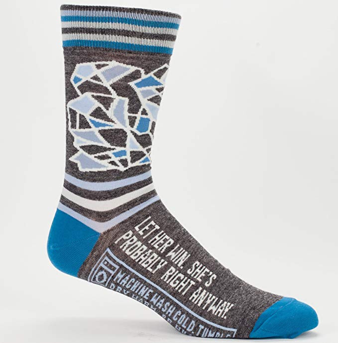 Men's Socks - Let Her Win