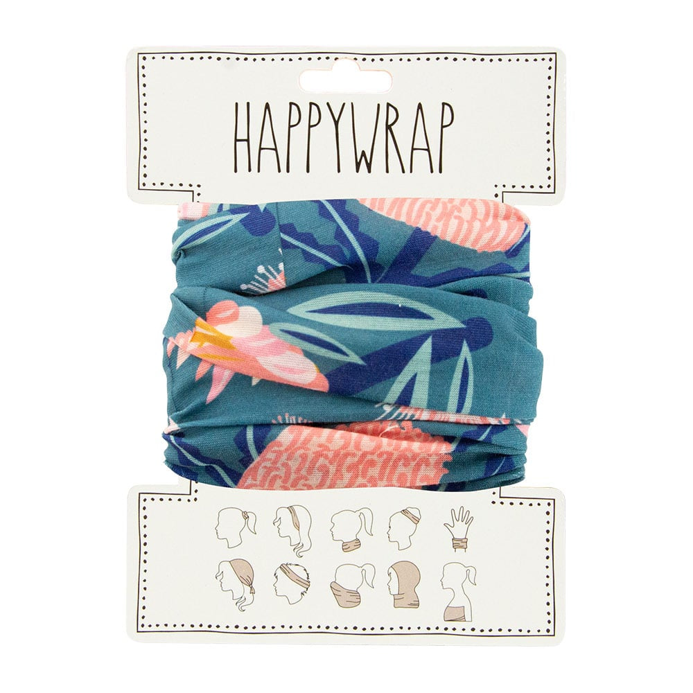 Happy Wrap - Khaki Floral