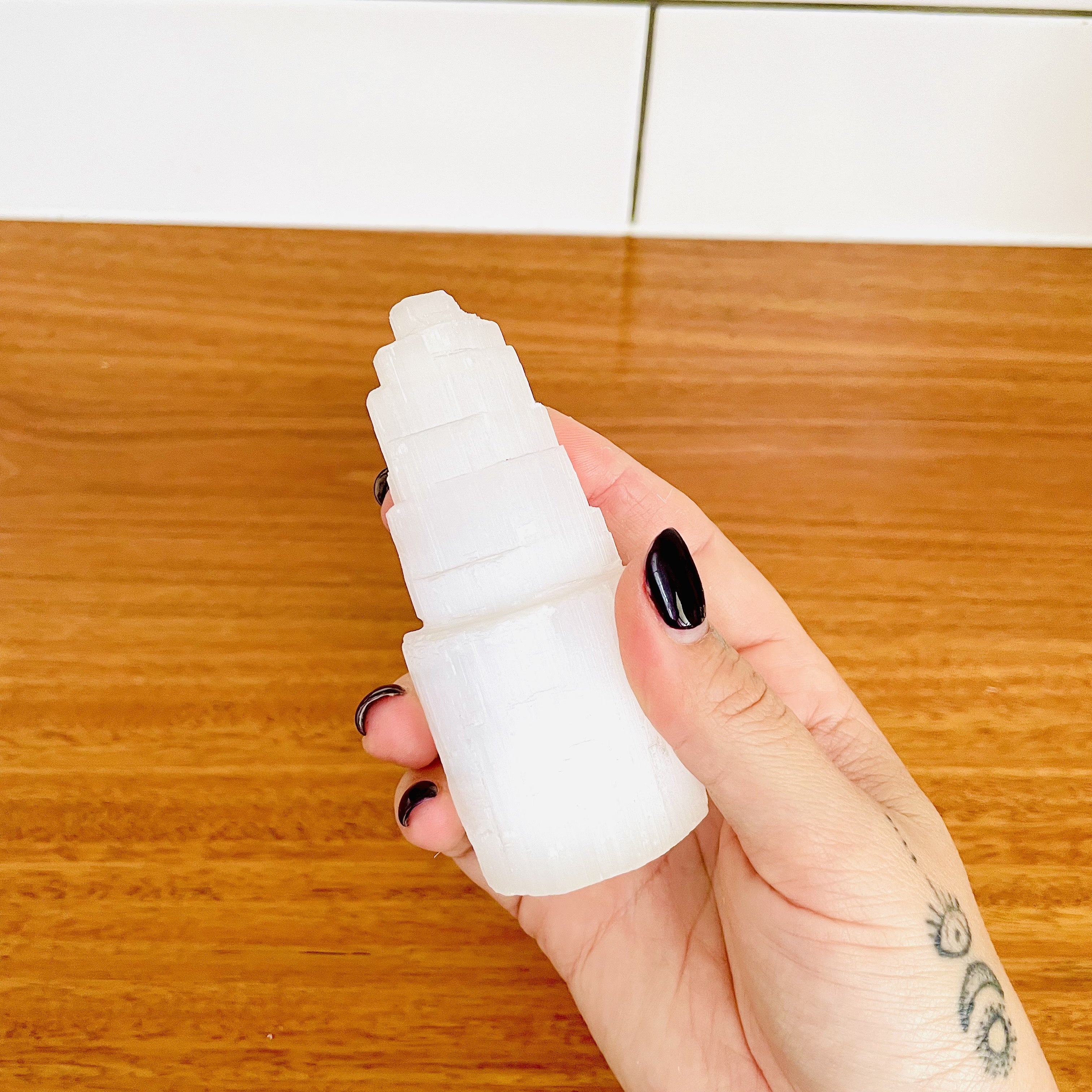 Selenite Tower - Small 10cm