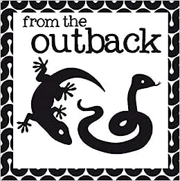 Crinkly Book Of Aussie Animals: From The Outback