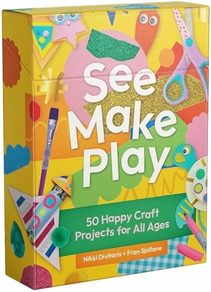 See Make Play Craft Projects Cards
