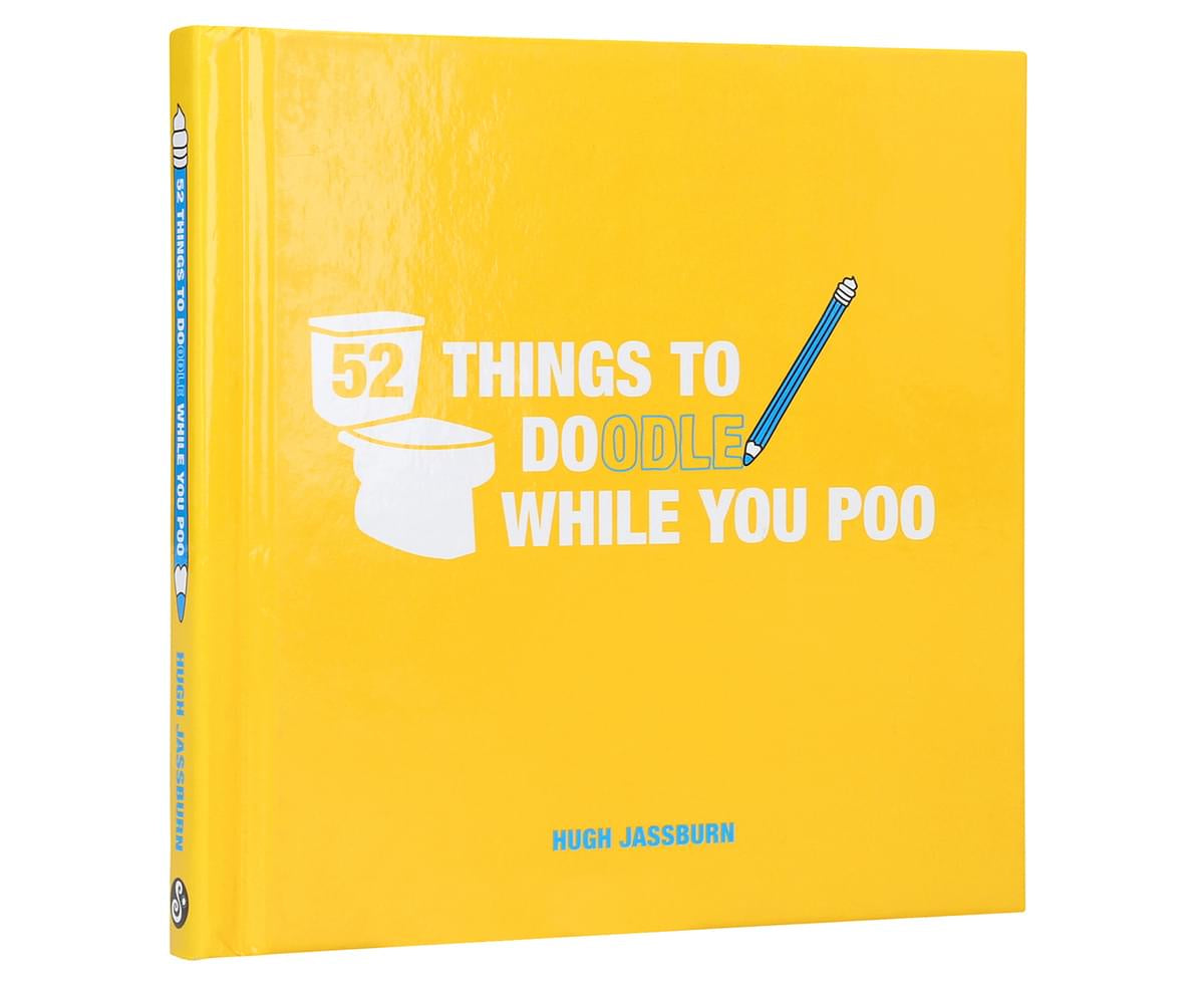 52 Things To Doodle While You Poo