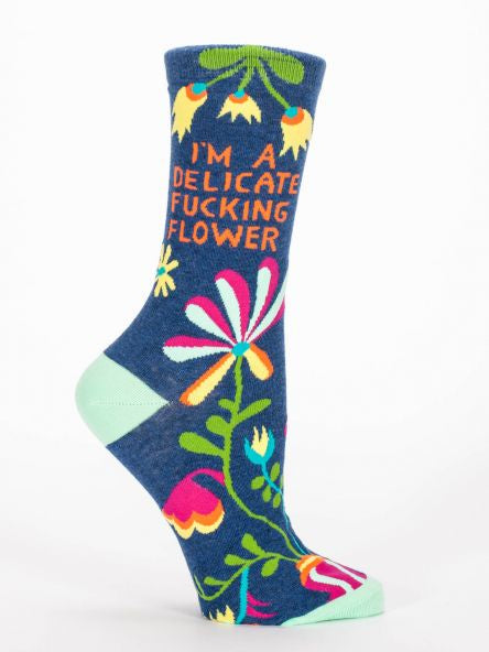 Women's Socks - Delicate Flower