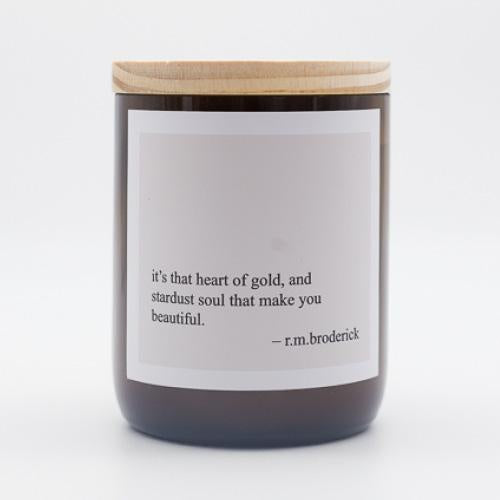 Commonfolk Candle - Heart Of Gold