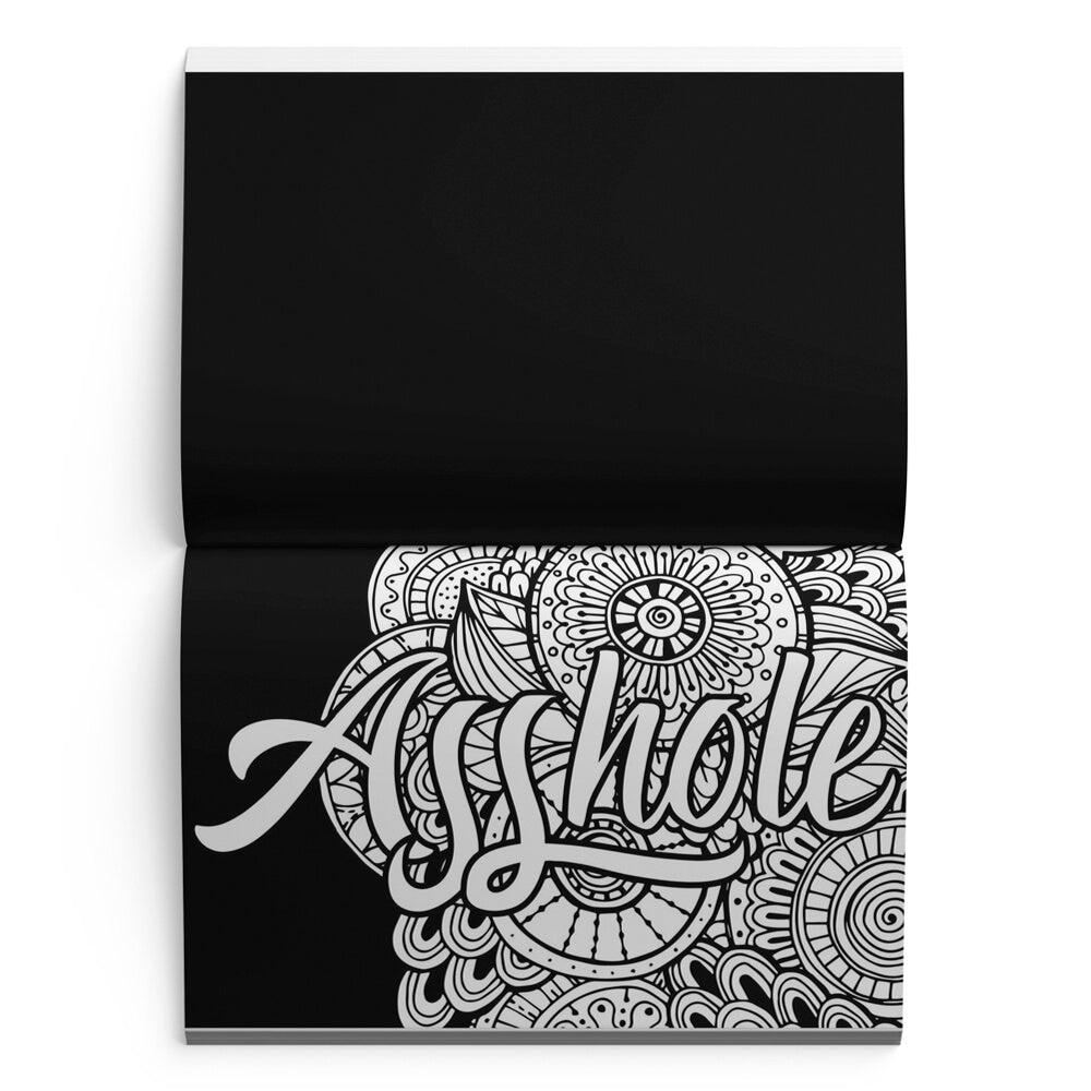 Release Your Anger  Colouring Book