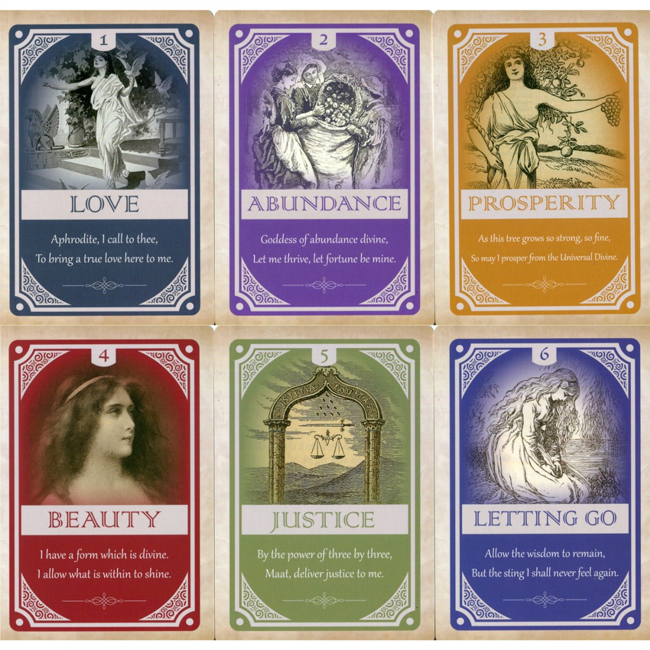 Magickal Spell Cards