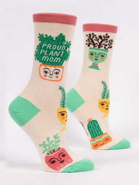 Women's Socks - Proud Plant Mom