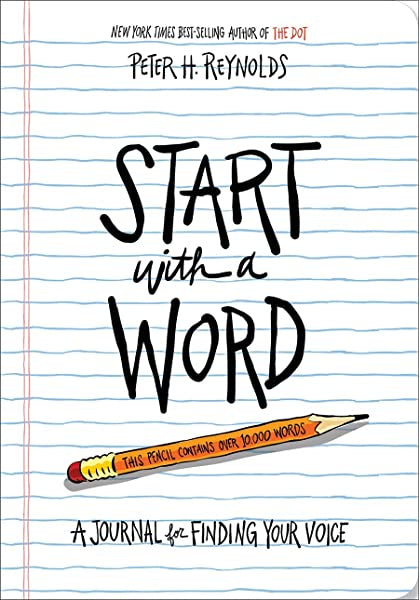 Start With A Word - Guided Journal