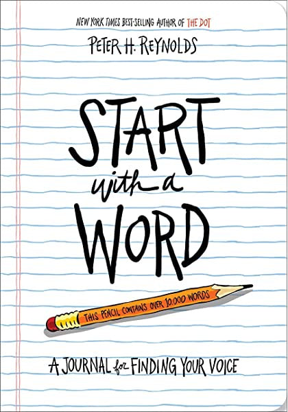 Start With A Word - Guided Journal