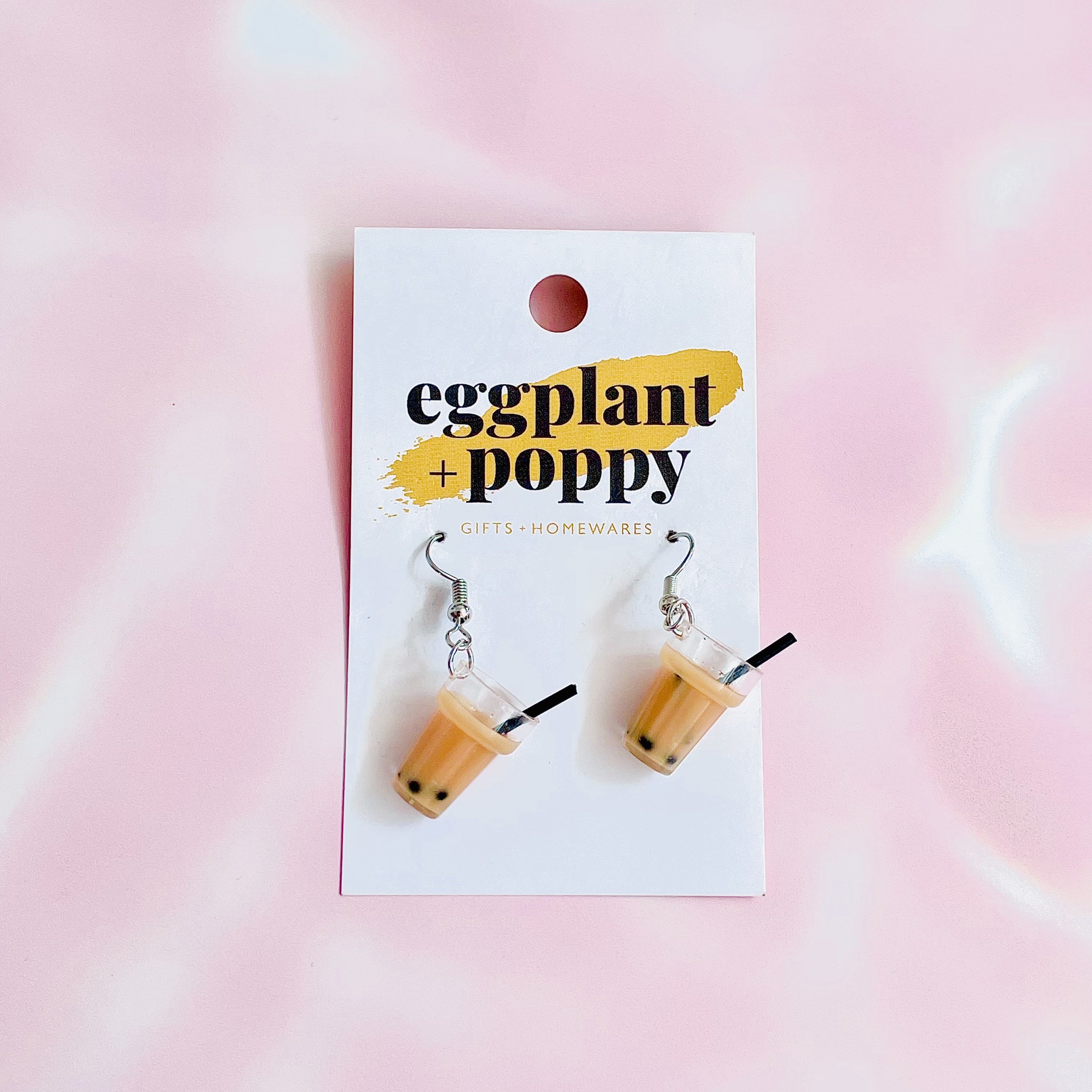 Bubble Tea Earrings