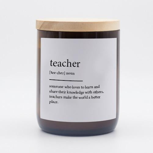 Commonfolk Candle - Teacher