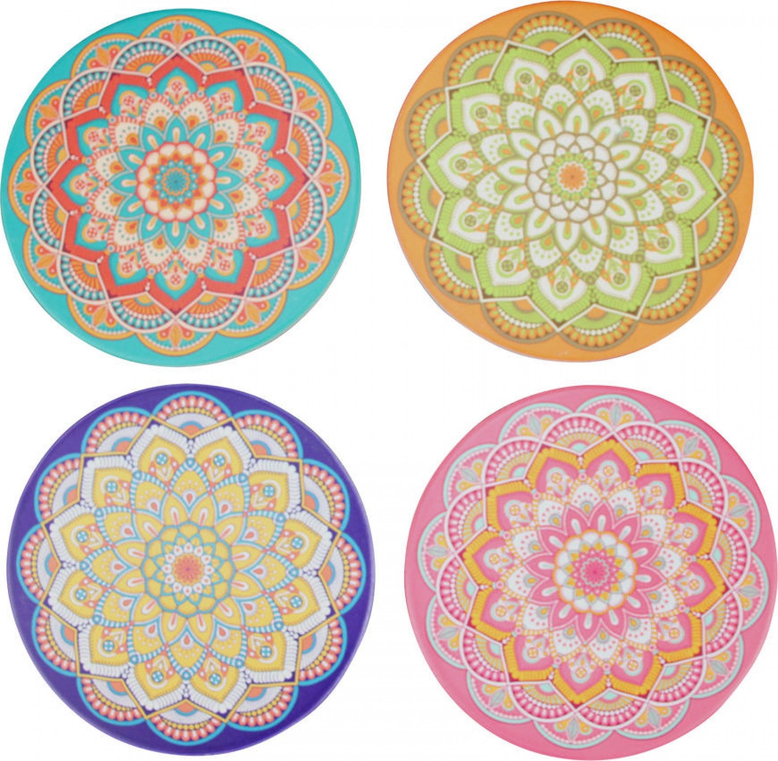 Coasters - Mandala