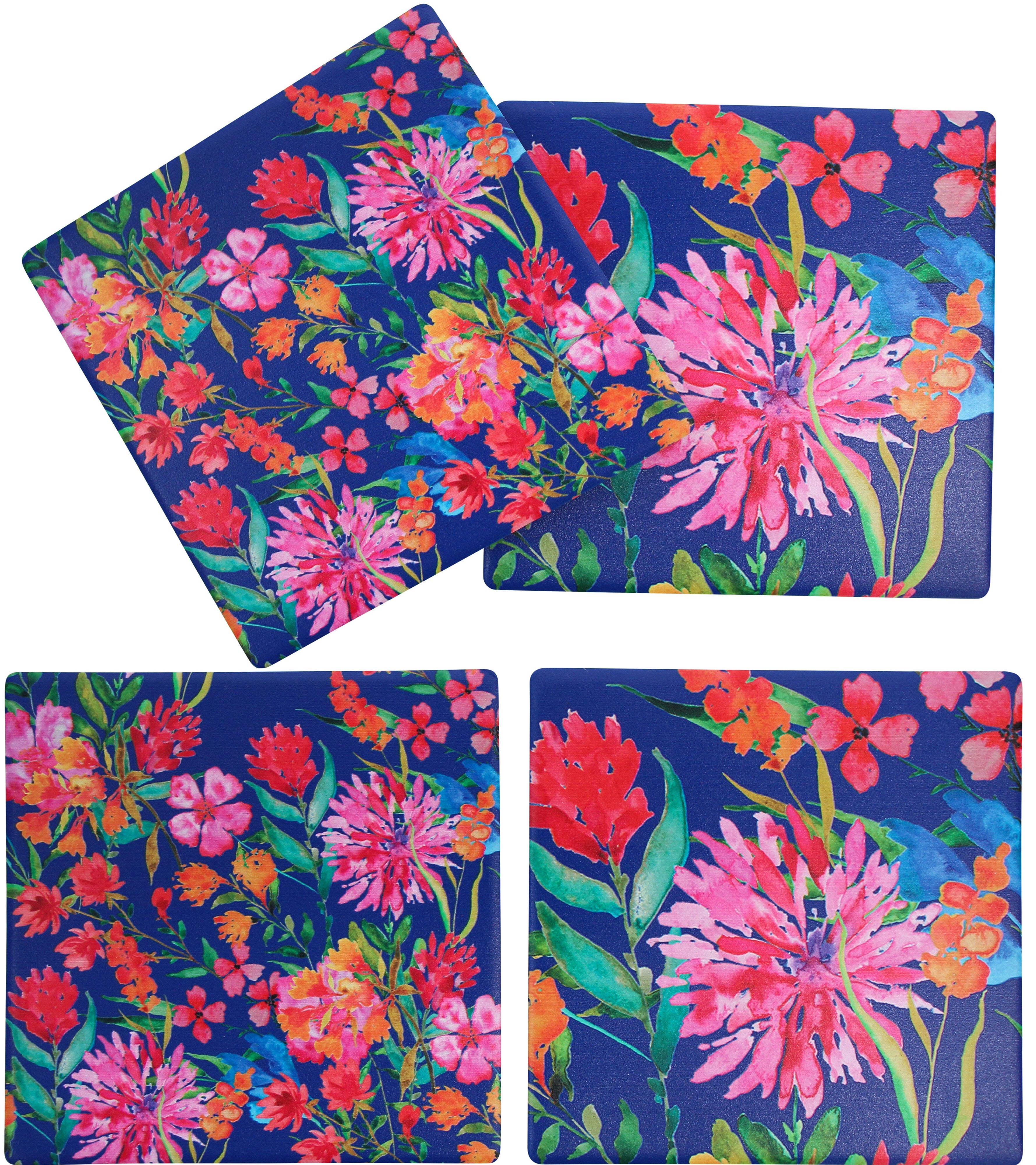 Ceramic Coasters - Monet Garden