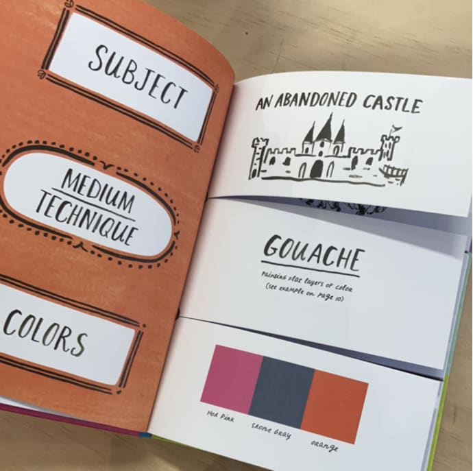 The Sketch Book Generator