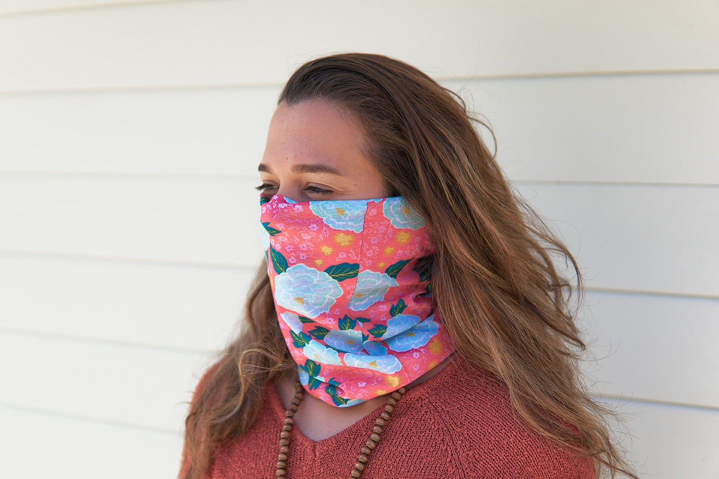 Happy Wrap -Pink Khaki