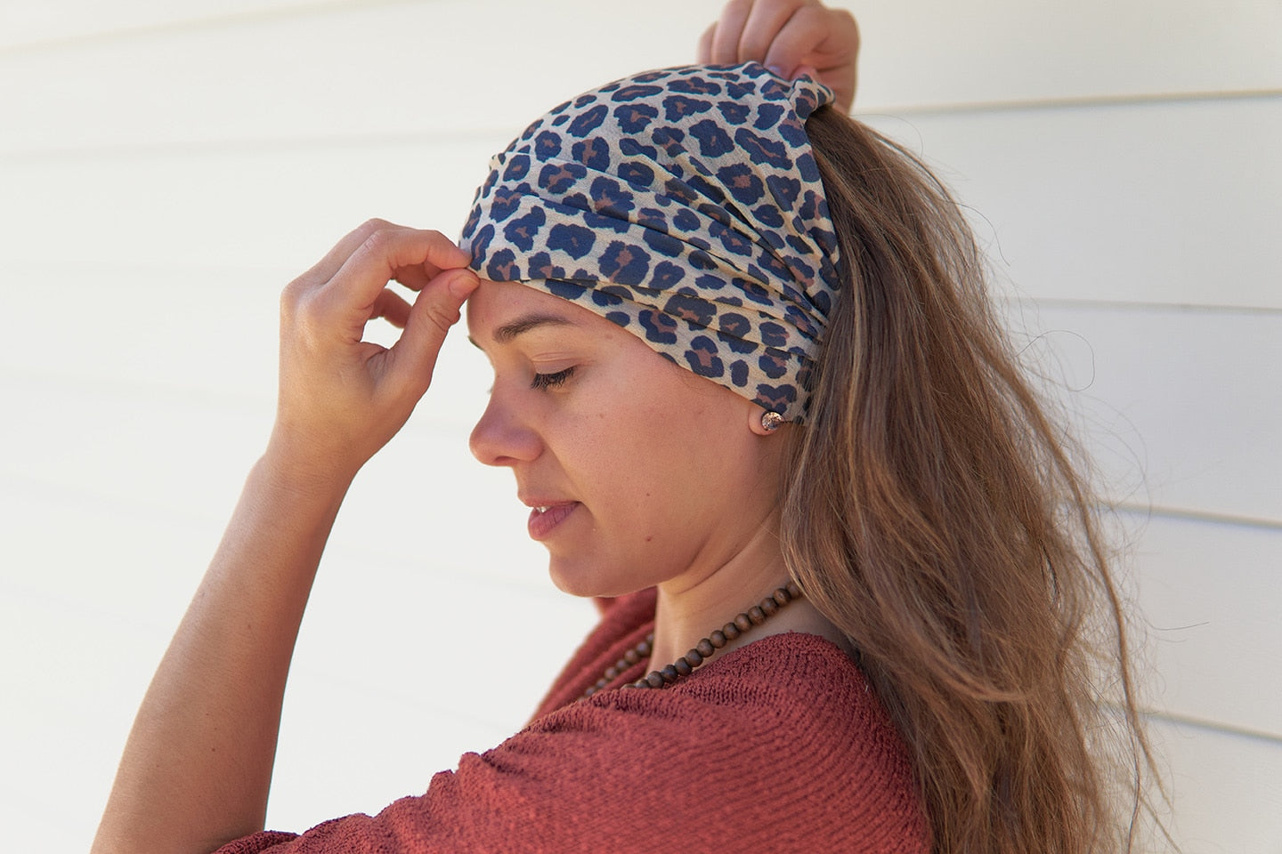 Happy Wrap - Khaki Floral