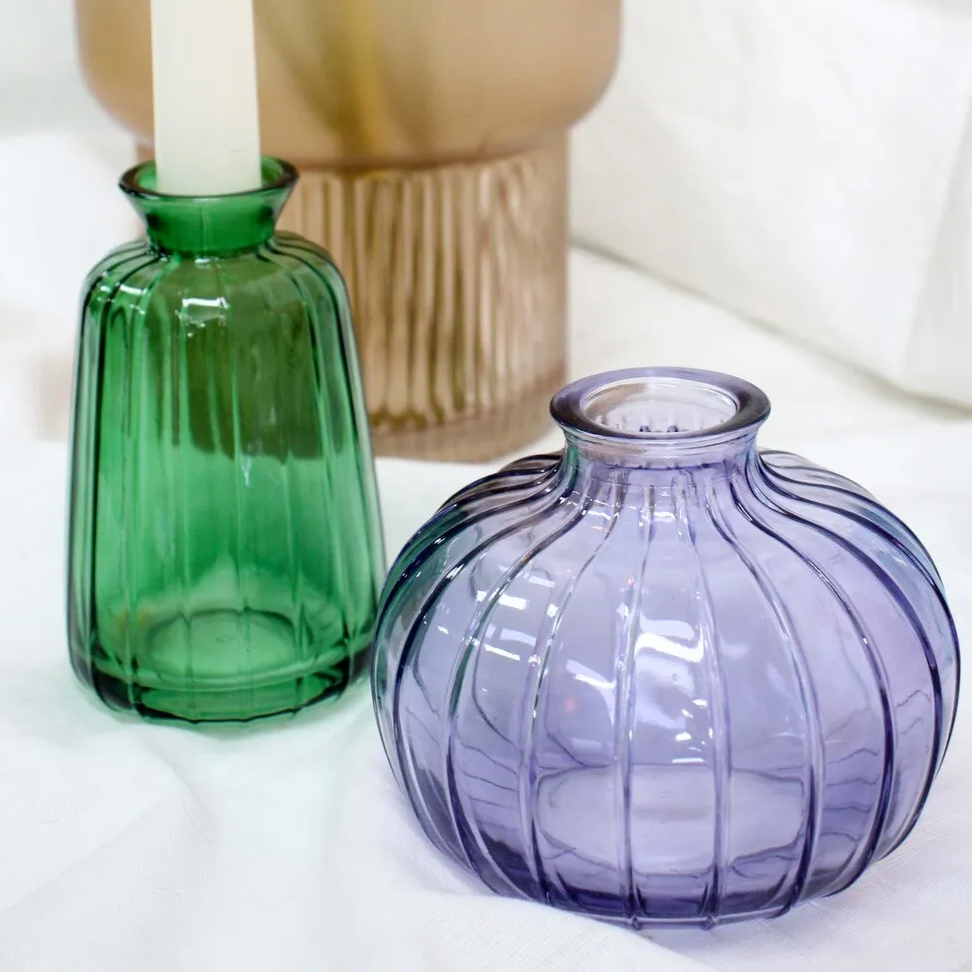Glass Bud Vase - Juniper