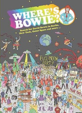 Where's Bowie - Book