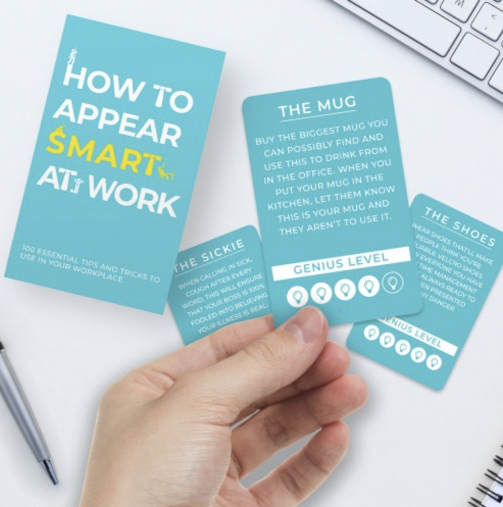 100 Ways To Appear Smart At Work